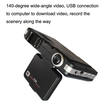 VG1 Driving Recorder Radar 2 In 1 Electronic Dog Car Radar Early Warning Detector by buy2fix