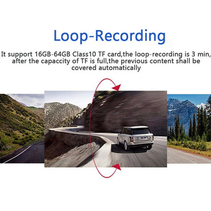 VG1 Driving Recorder Radar 2 In 1 Electronic Dog Car Radar Early Warning Detector by buy2fix