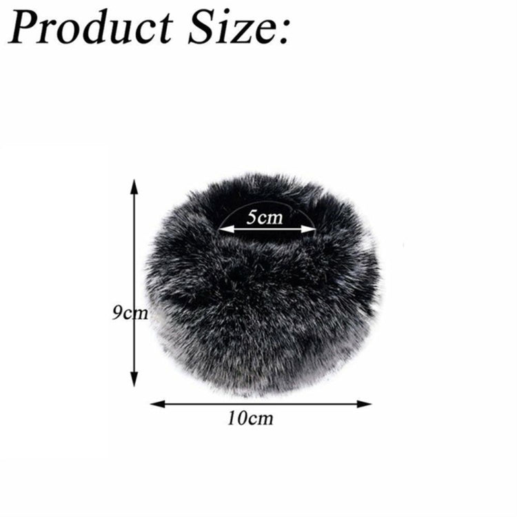 Plush Microphone Cover Windscreen Sleeve Compatible For Blue Yeti Condenser Microphone - Windshield by buy2fix | Online Shopping UK | buy2fix