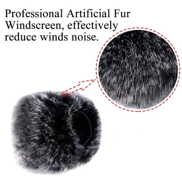Plush Microphone Cover Windscreen Sleeve Compatible For Blue Yeti Condenser Microphone - Windshield by buy2fix | Online Shopping UK | buy2fix