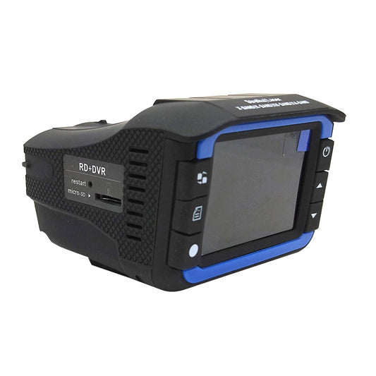 VG3 2 In 1 Electronic Dog Driving Recorder Vehicle Mobile Radar Warning Device by buy2fix