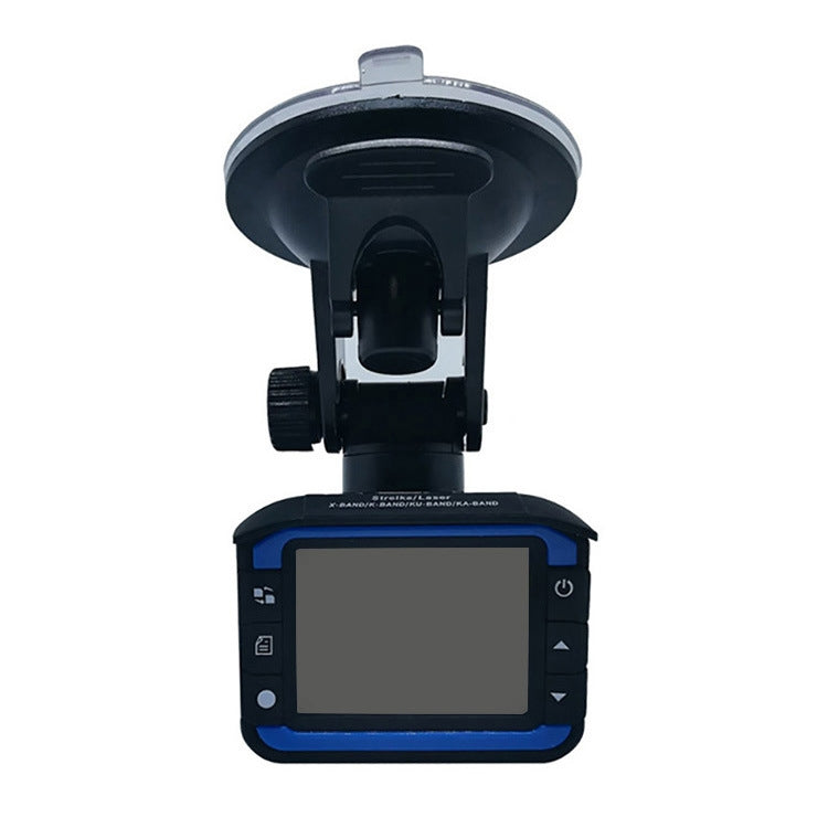 VG3 2 In 1 Electronic Dog Driving Recorder Vehicle Mobile Radar Warning Device by buy2fix