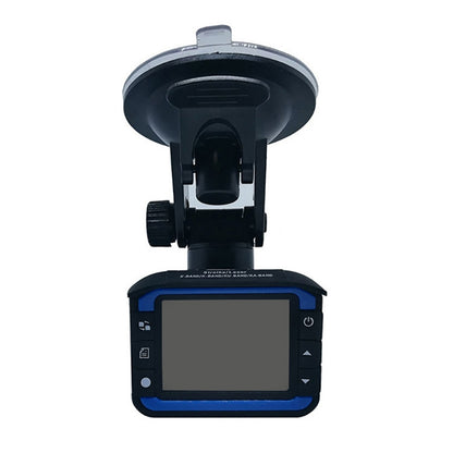 VG3 2 In 1 Electronic Dog Driving Recorder Vehicle Mobile Radar Warning Device by buy2fix