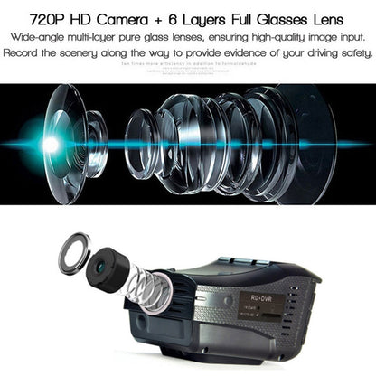 VG3 2 In 1 Electronic Dog Driving Recorder Vehicle Mobile Radar Warning Device by buy2fix