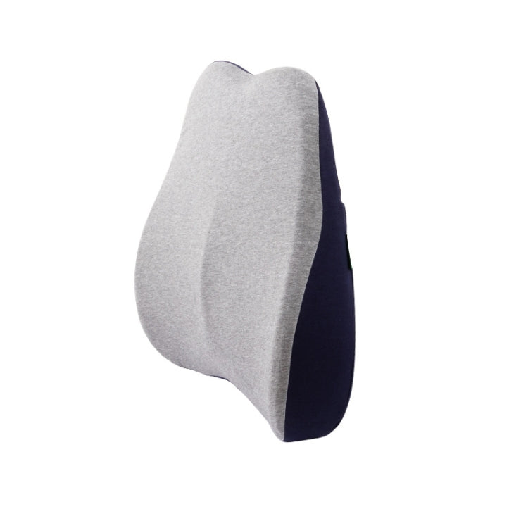 Memory Foam Lumbar Pillow Office Seat Lumbar Cushion(Tibetan) - Cushions & Pillows by buy2fix | Online Shopping UK | buy2fix