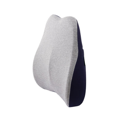 Memory Foam Lumbar Pillow Office Seat Lumbar Cushion(Tibetan) - Cushions & Pillows by buy2fix | Online Shopping UK | buy2fix