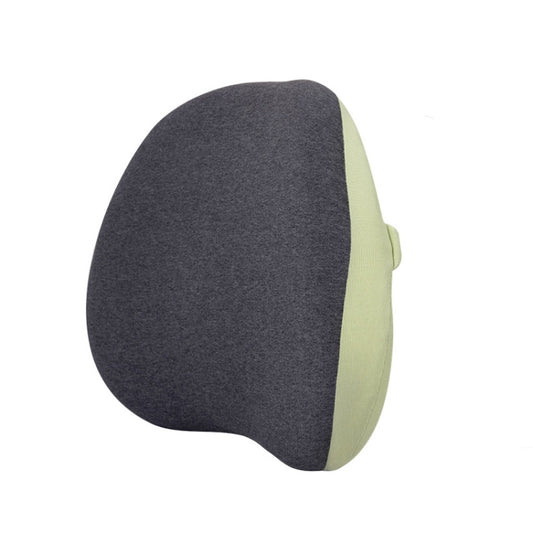 Office Memory Foam Waist Support Cushion Waist Support Pillow(Grass Green) - Cushions & Pillows by buy2fix | Online Shopping UK | buy2fix