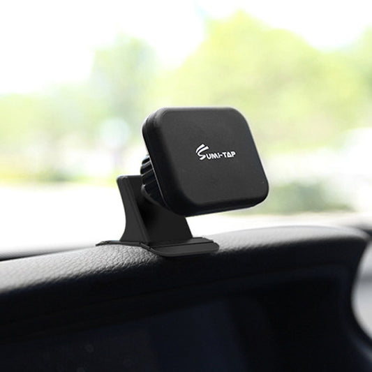 SUMITAP STM-xk565 Car Magnetic Mobile Phone Navigation Bracket Sticky Arc Base(Deep Black) - Universal Car Holders by SUMITAP | Online Shopping UK | buy2fix