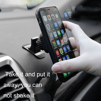 SUMITAP STM-xk565 Car Magnetic Mobile Phone Navigation Bracket Sticky Arc Base(Deep Black) - Universal Car Holders by SUMITAP | Online Shopping UK | buy2fix