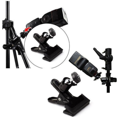2 PCS Flash Metal Bracket Vigorously Clamp Gimbal by buy2fix