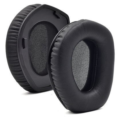 2 PCS Earpad for Sennheiser HDR RS165 RS175 RS185 RS195,Style: Protein Leather Earmuff - Earmuff & Pad by buy2fix | Online Shopping UK | buy2fix