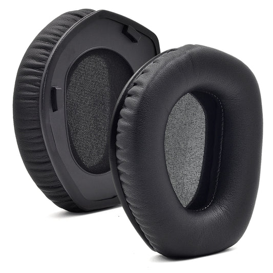 2 PCS Earpad for Sennheiser HDR RS165 RS175 RS185 RS195,Style: Protein Leather Earmuff - Earmuff & Pad by buy2fix | Online Shopping UK | buy2fix