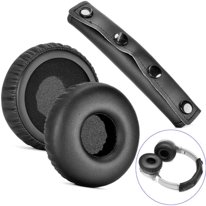 2 PCS Headphone Foam Cover for JBL Everest-310,Style: Earpads - Earmuff & Pad by buy2fix | Online Shopping UK | buy2fix