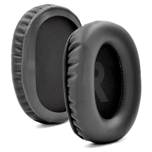 1 Pair Memory Foam Earpads for Logitech Logitech G Pro/G Pro X(Black Protein Leather) - Earmuff & Pad by buy2fix | Online Shopping UK | buy2fix