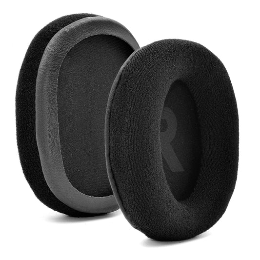 1 Pair Memory Foam Earpads for Logitech Logitech G Pro/G Pro X(Black Velvet Cloth) - Earmuff & Pad by buy2fix | Online Shopping UK | buy2fix