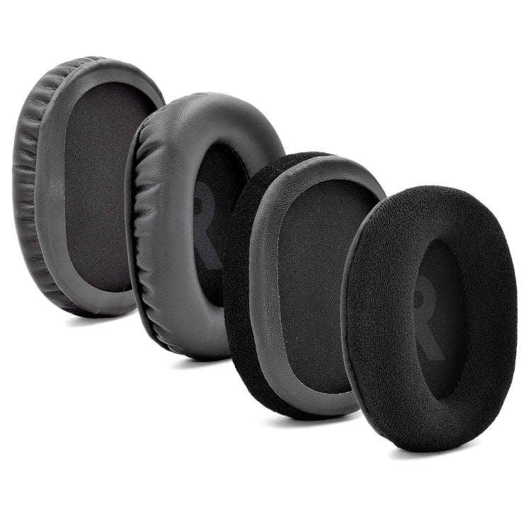1 Pair Memory Foam Earpads for Logitech Logitech G Pro/G Pro X(Black Velvet Cloth) - Earmuff & Pad by buy2fix | Online Shopping UK | buy2fix