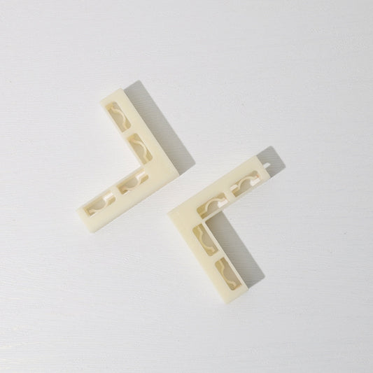 2 PCS Vertical Buckle Photography Props Marbling Photo Background Board Buckle - Other Props by buy2fix | Online Shopping UK | buy2fix