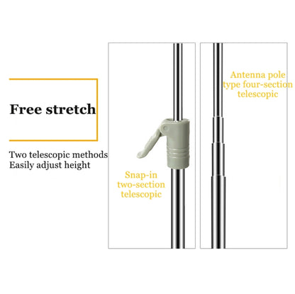 Photography Backdrop Stand Camera Photo Background Props,Style: T-type Magnetic 80cm - Support Stands by buy2fix | Online Shopping UK | buy2fix