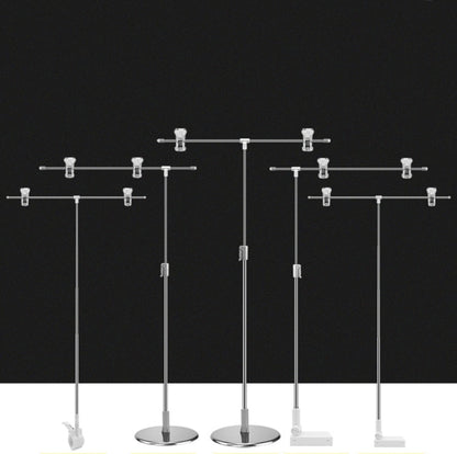 Photography Backdrop Stand Camera Photo Background Props,Style: T-type Magnetic 80cm - Support Stands by buy2fix | Online Shopping UK | buy2fix