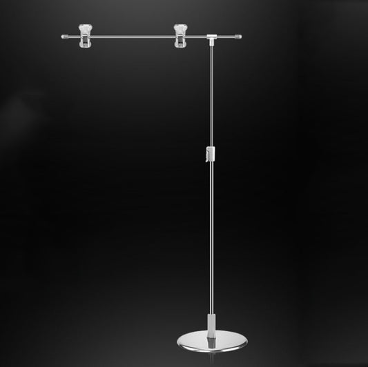 Photography Backdrop Stand Camera Photo Background Props,Style: L-type Desktop 85cm - Support Stands by buy2fix | Online Shopping UK | buy2fix