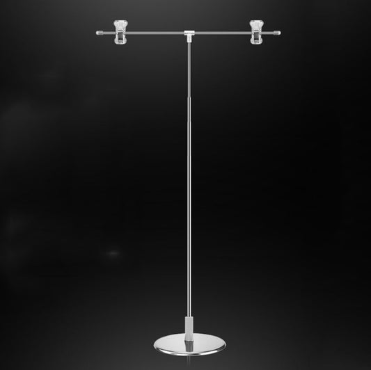 Photography Backdrop Stand Camera Photo Background Props,Style: T-type 4-section  95cm - Support Stands by buy2fix | Online Shopping UK | buy2fix