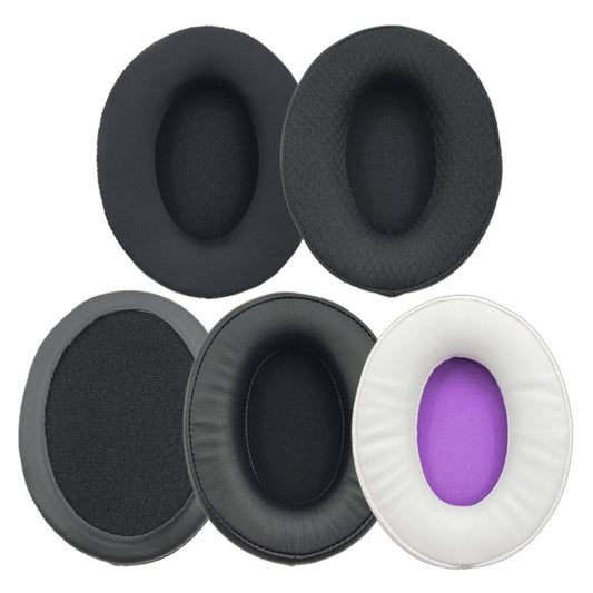 2 PCS Foam Headphone Earmuffs For Kingston HyperX Cloud Mix / Flight S / Alpha, Color: White - Earmuff & Pad by buy2fix | Online Shopping UK | buy2fix