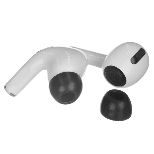 2 PCS Earbuds Memory Foam Ear Caps For TWS Airpods Pro,Size:  Medium Black - Anti-dust & Ear Caps by buy2fix | Online Shopping UK | buy2fix