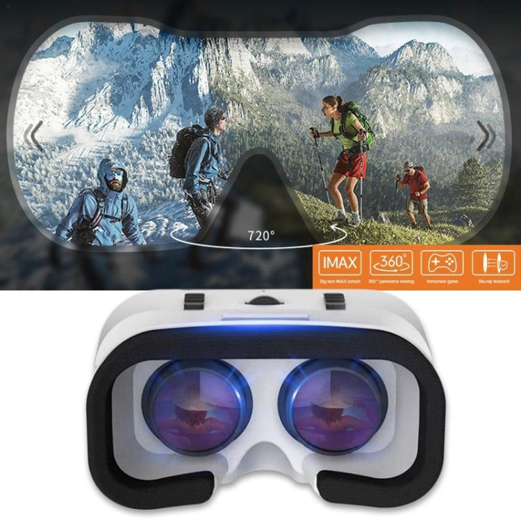 G05A 5th 3D VR Glasses Virtual Glasses with Y1 White - VR Headset by buy2fix | Online Shopping UK | buy2fix