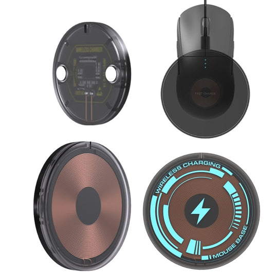 For Logitech G502 / G703 / G403 / G903 / GPW / GPW2 Mouse Wireless Charging Module Flash by buy2fix