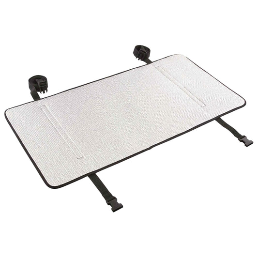 Universal Air Conditioner Cover Aluminum Foil Composite Flame Retardant Rainproof Cover(77 x 39.5cm) by buy2fix