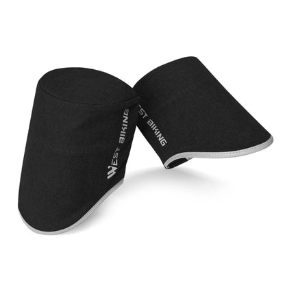 WEST BIKING Electric Vehicle Sunshade Waterproof Windproof Handle Cover(Black) by WEST BIKING