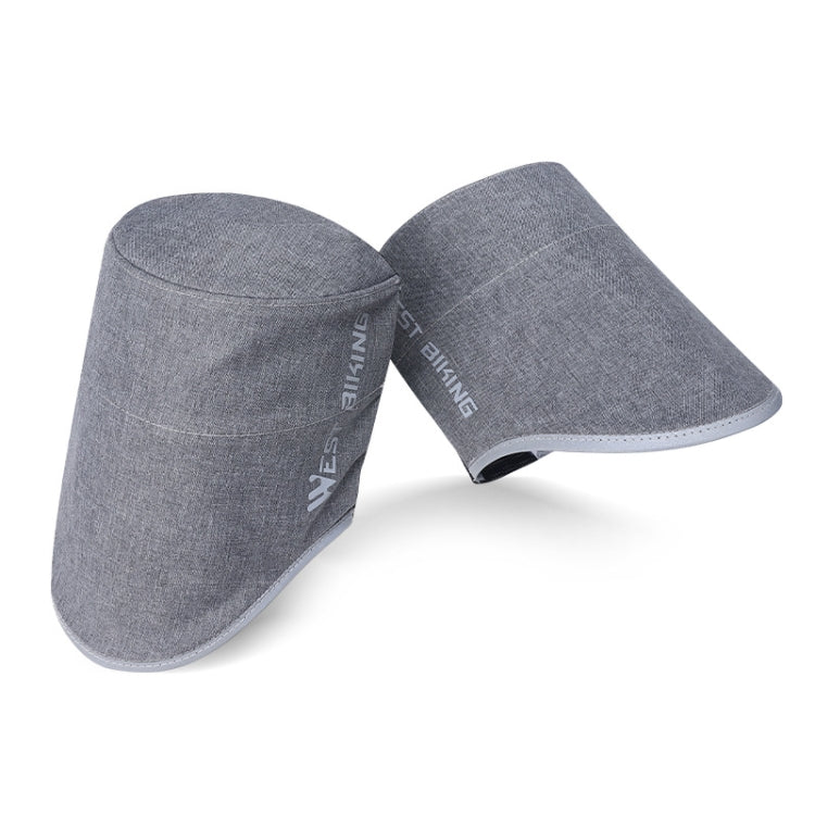 WEST BIKING Electric Vehicle Sunshade Waterproof Windproof Handle Cover(Grey) by WEST BIKING