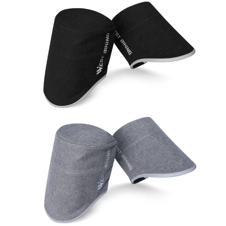 WEST BIKING Electric Vehicle Sunshade Waterproof Windproof Handle Cover(Grey) by WEST BIKING