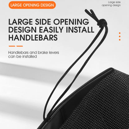 WEST BIKING Electric Vehicle Sunshade Waterproof Windproof Handle Cover(Grey) by WEST BIKING