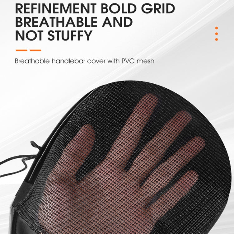 WEST BIKING Electric Vehicle Sunshade Waterproof Windproof Handle Cover(Black) by WEST BIKING