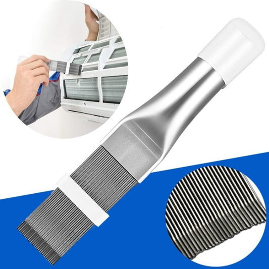Air Conditioner Fin Cleaning Tool Coil Comb Folding Brush - Air Conditioner Parts by buy2fix | Online Shopping UK | buy2fix