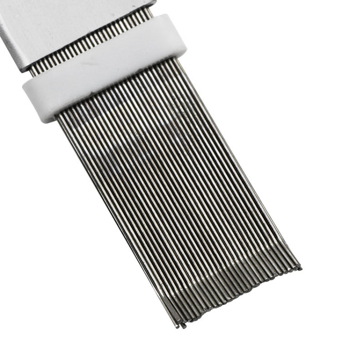 Air Conditioner Fin Cleaning Tool Coil Comb Folding Brush - Air Conditioner Parts by buy2fix | Online Shopping UK | buy2fix
