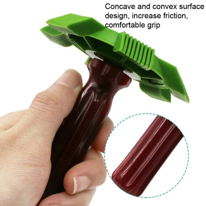 2 PCS Air Conditioner Blade Condenser Cleaning Fin Comb Brush(Green) - Air Conditioner Parts by buy2fix | Online Shopping UK | buy2fix
