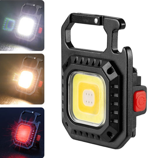 E-SMARTER W5130 Mini Keychain Strong Light Portable Flashlight, Specification: Light