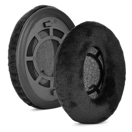 1 Pair Headphone Cover For Sennheiser RS120 100 115 117 119,Style: Velvet - Earmuff & Pad by buy2fix | Online Shopping UK | buy2fix