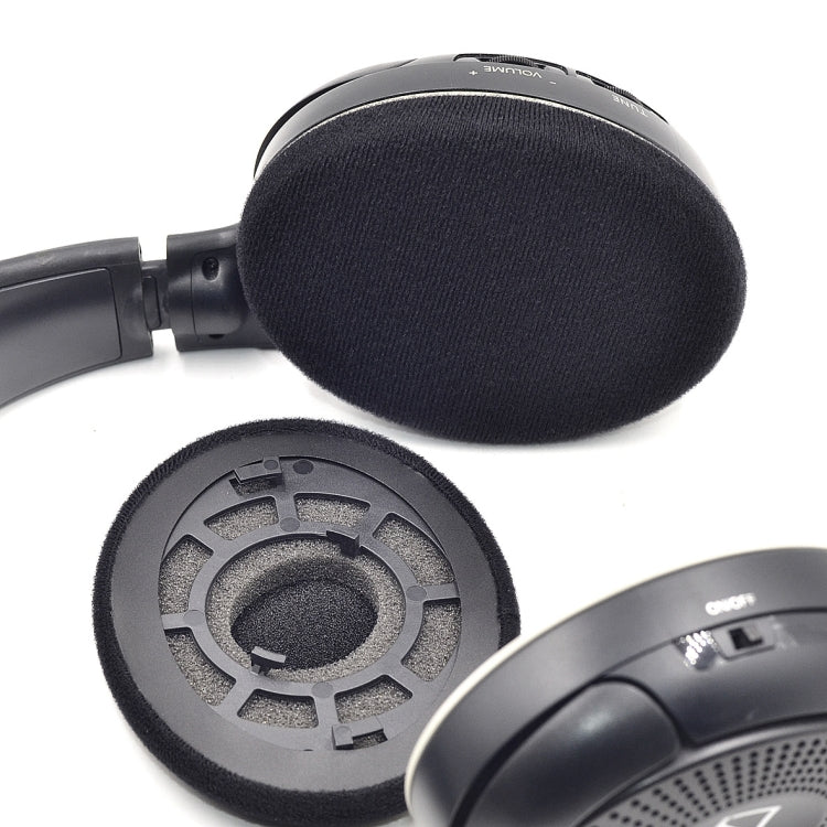 1 Pair Headphone Cover For Sennheiser RS120 100 115 117 119,Style: Cloth Model - Earmuff & Pad by buy2fix | Online Shopping UK | buy2fix