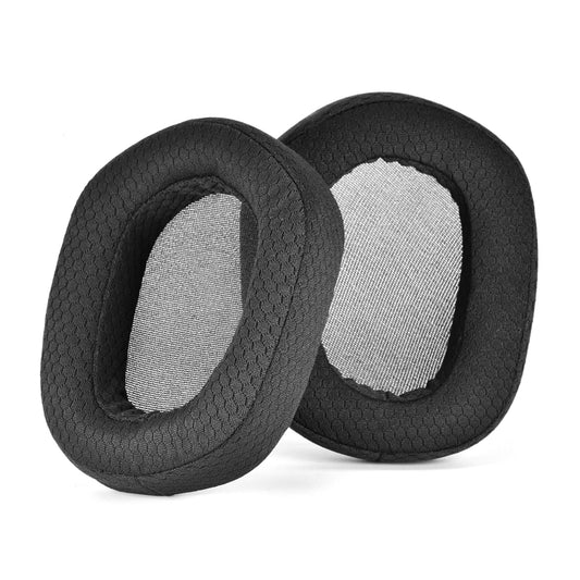 2pcs Earmuffs Headphone Cover For Logitech G335(Black) - Earmuff & Pad by buy2fix | Online Shopping UK | buy2fix