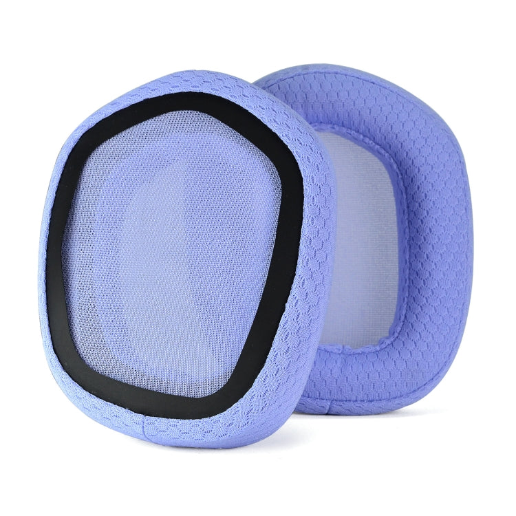 2pcs Earmuffs Headphone Cover For Logitech G335(Purple) - Earmuff & Pad by buy2fix | Online Shopping UK | buy2fix
