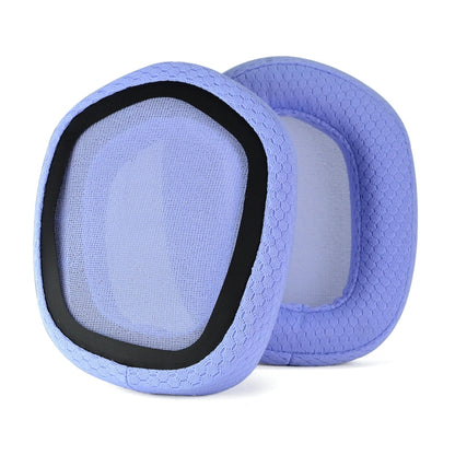 2pcs Earmuffs Headphone Cover For Logitech G335(Purple) - Earmuff & Pad by buy2fix | Online Shopping UK | buy2fix