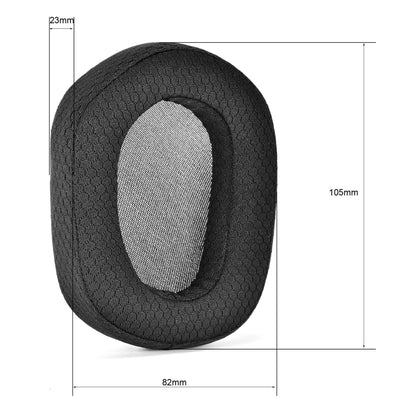 2pcs Earmuffs Headphone Cover For Logitech G335(Purple) - Earmuff & Pad by buy2fix | Online Shopping UK | buy2fix