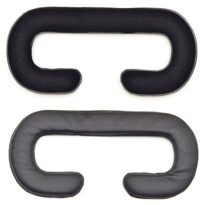 2 PCS PU Leather Face Foam Eye Mask  Cover For HTC VIVE Headset VR(Thin 1.5cm) - VR Accessories by buy2fix | Online Shopping UK | buy2fix