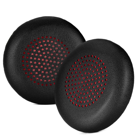 2pcs Earmuffs Headphone Cover For MPOW HC5 HC6(Black) - Earmuff & Pad by buy2fix | Online Shopping UK | buy2fix