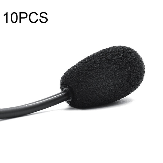 10  PCS Headphone Microphone Core Cover For VXI BlueParrott B450-XT B450XT - Earmuff & Pad by buy2fix | Online Shopping UK | buy2fix