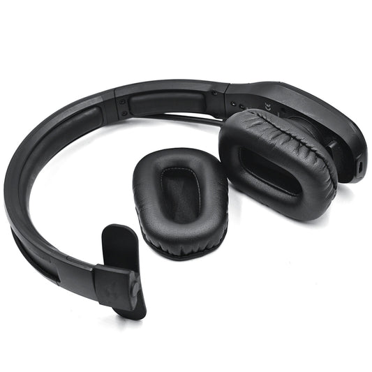 2 PCS Protein Leather Earmuffs  For VXI BlueParrott B450-XT B450XT - Earmuff & Pad by buy2fix | Online Shopping UK | buy2fix