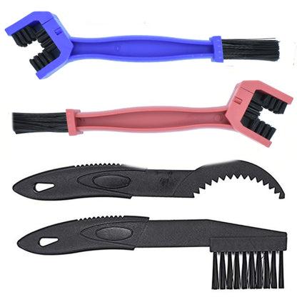 Bike Chain Washer Cleaner Kit Maintenance Tool,Specification: 4 In 1 Brush - Maintenance tools by buy2fix | Online Shopping UK | buy2fix